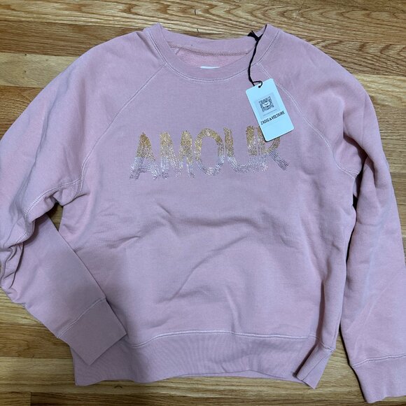 Zadig & Voltaire Amour sweatshirt - Picture 1 of 13
